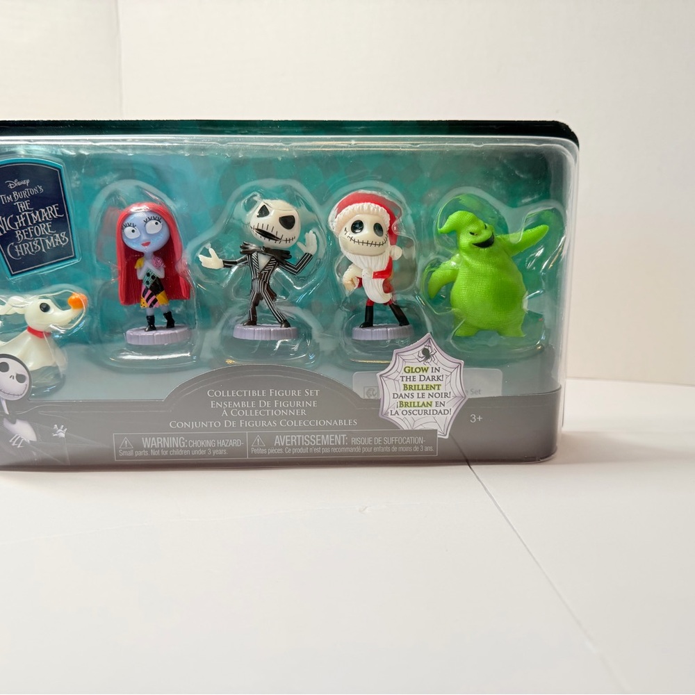 The Nightmare Before Christmas Mini Collectible Figure Set - Multi-Color